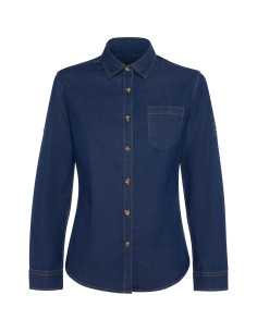 Chemise femme personnalisée coton 210g "LUJAN" | SIP19