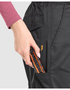 Pantalon de travail personnalisable femme 235g "DAILY" | SIP19
