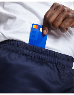 Pantalon de travail unisexe personnalisé 195g "ROCHAT" |SIP19