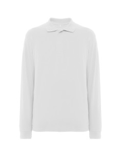 Polo de travail manches longues personnalisé coton 200g "ROVER" | SIP19