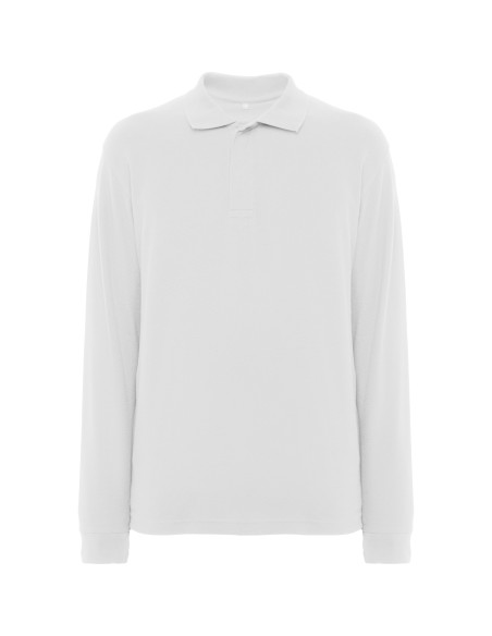 Polo de travail manches longues personnalisé coton 200g "ROVER" | SIP19