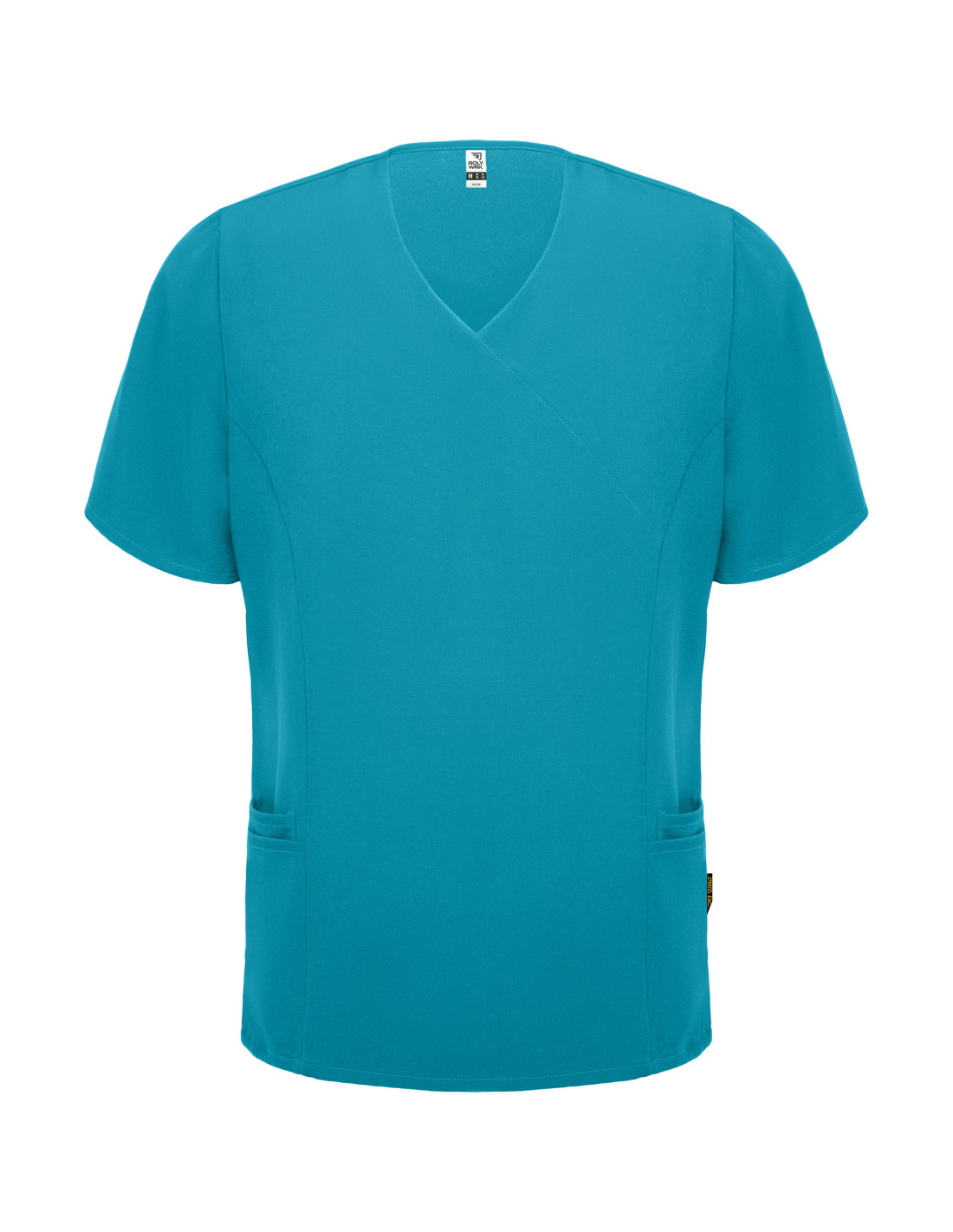Blouse médicale homme personnalisable manches courtes 170g "FEROX" | SIP19