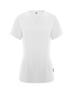 Blouse médicale femme personnalisable manches courtes "FEROX" | SIP19