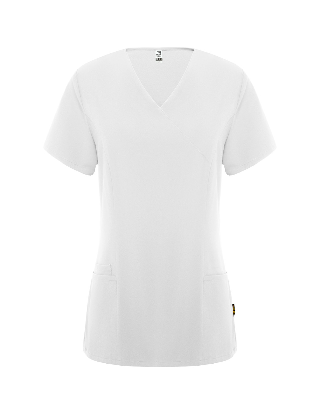 Blouse médicale femme personnalisable manches courtes "FEROX" | SIP19