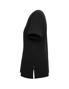 Blouse médicale femme personnalisable manches courtes "FEROX" | SIP19