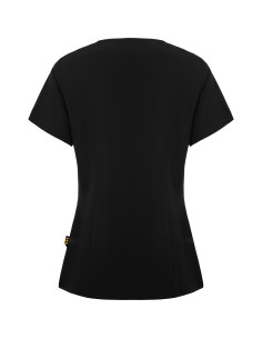 Blouse médicale femme personnalisable manches courtes "FEROX" | SIP19