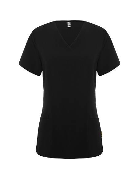 Blouse médicale femme personnalisable manches courtes "FEROX" | SIP19