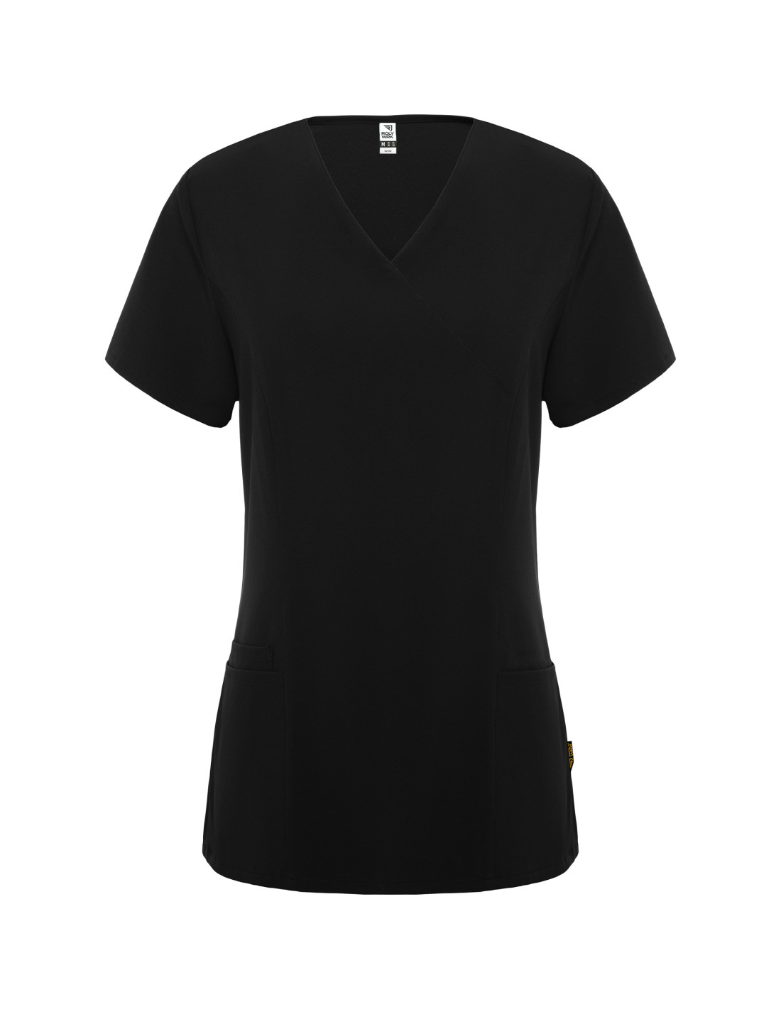 Blouse médicale femme personnalisable manches courtes "FEROX" | SIP19
