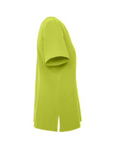 Blouse médicale femme personnalisable manches courtes "FEROX" | SIP19