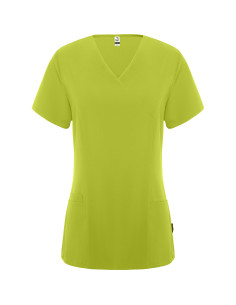 Blouse médicale femme personnalisable manches courtes "FEROX" | SIP19