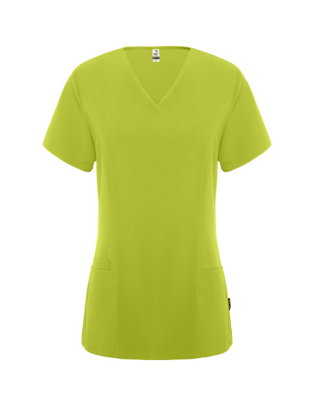 Blouse médicale femme personnalisable manches courtes "FEROX" | SIP19