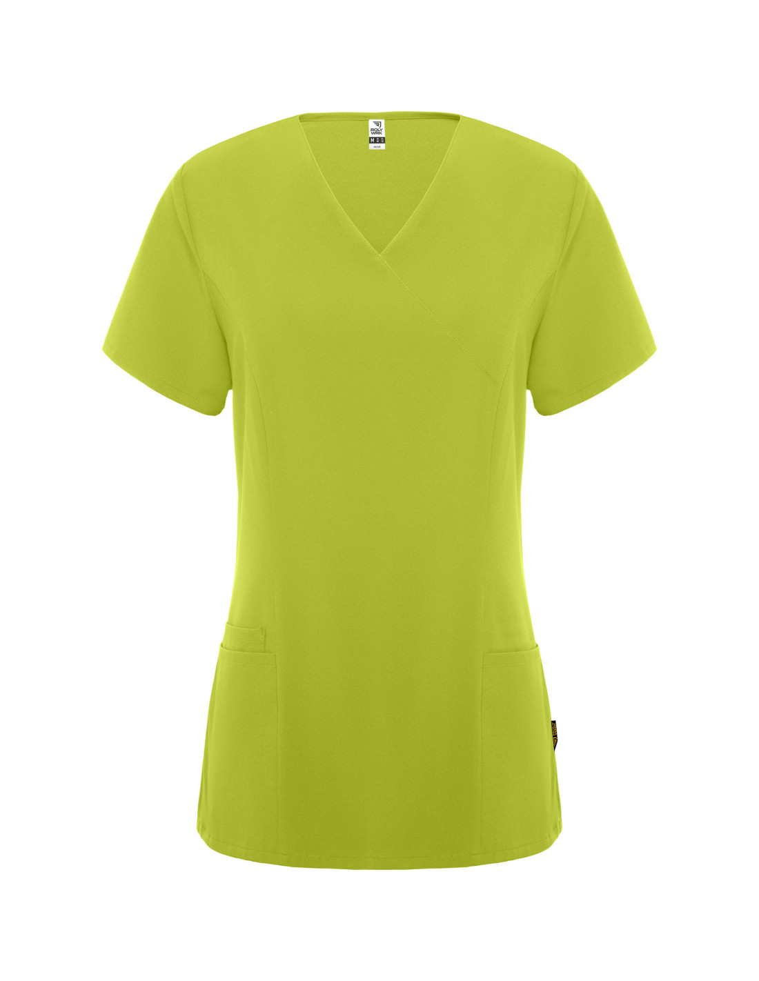 Blouse médicale femme personnalisable manches courtes "FEROX" | SIP19
