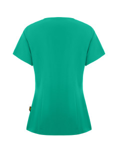 Blouse médicale femme personnalisable manches courtes "FEROX" | SIP19