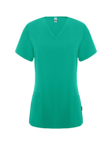 Blouse médicale femme personnalisable manches courtes "FEROX" | SIP19
