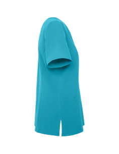 Blouse médicale femme personnalisable manches courtes "FEROX" | SIP19