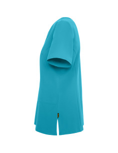 Blouse médicale femme personnalisable manches courtes "FEROX" | SIP19