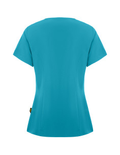 Blouse médicale femme personnalisable manches courtes "FEROX" | SIP19