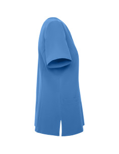 Blouse médicale femme personnalisable manches courtes "FEROX" | SIP19