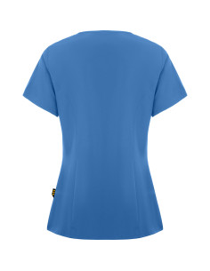 Blouse médicale femme personnalisable manches courtes "FEROX" | SIP19