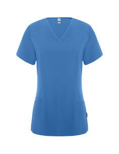 Blouse médicale femme personnalisable manches courtes "FEROX" | SIP19