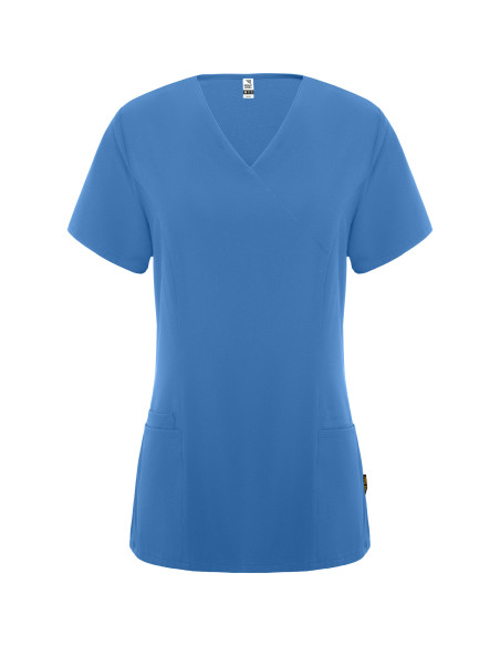 Blouse médicale femme personnalisable manches courtes "FEROX" | SIP19