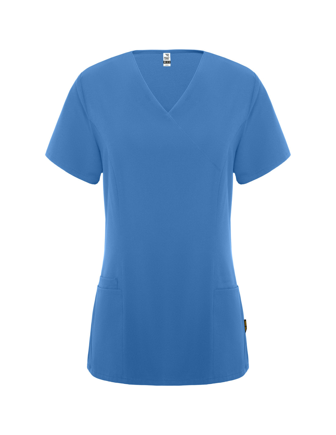 Blouse médicale femme personnalisable manches courtes "FEROX" | SIP19