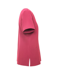 Blouse médicale femme personnalisable manches courtes "FEROX" | SIP19