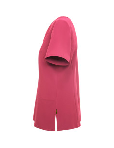 Blouse médicale femme personnalisable manches courtes "FEROX" | SIP19