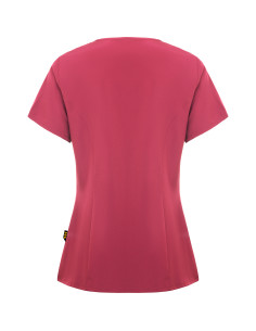 Blouse médicale femme personnalisable manches courtes "FEROX" | SIP19