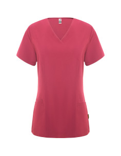 Blouse médicale femme personnalisable manches courtes "FEROX" | SIP19