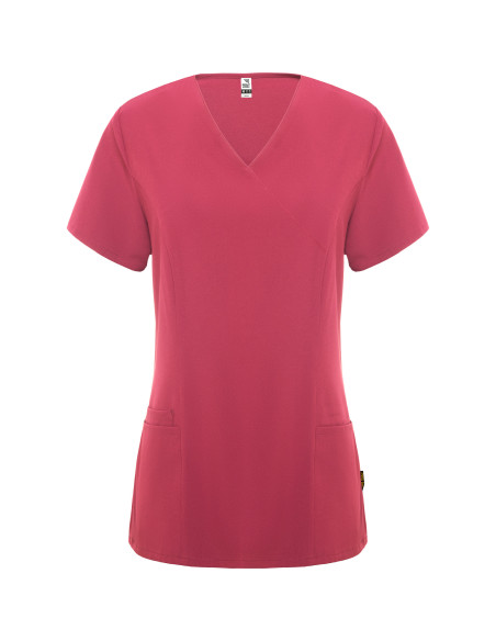 Blouse médicale femme personnalisable manches courtes "FEROX" | SIP19
