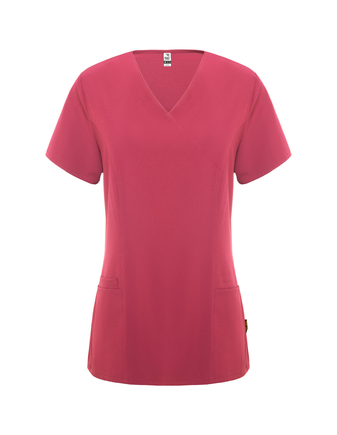Blouse médicale femme personnalisable manches courtes "FEROX" | SIP19