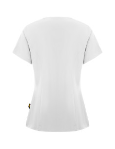 Blouse médicale femme personnalisable manches courtes "FEROX" | SIP19