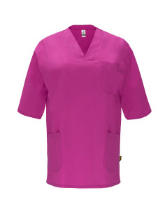 Blouse médicale unisexe personnalisée manches courtes "PANACEA" | SIP19
