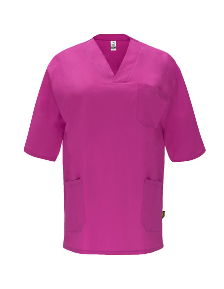 Blouse médicale unisexe personnalisée manches courtes "PANACEA" | SIP19