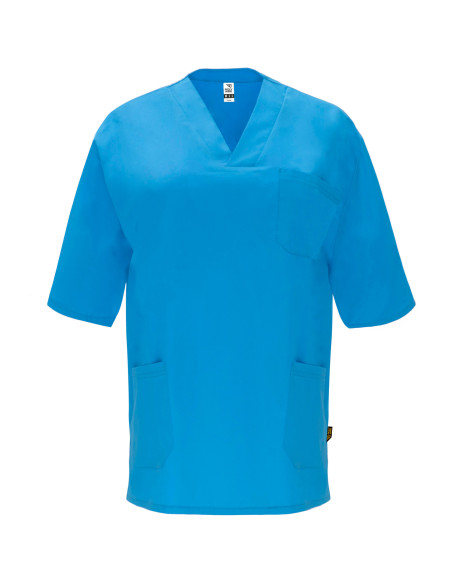 Blouse médicale unisexe personnalisée manches courtes "PANACEA" | SIP19