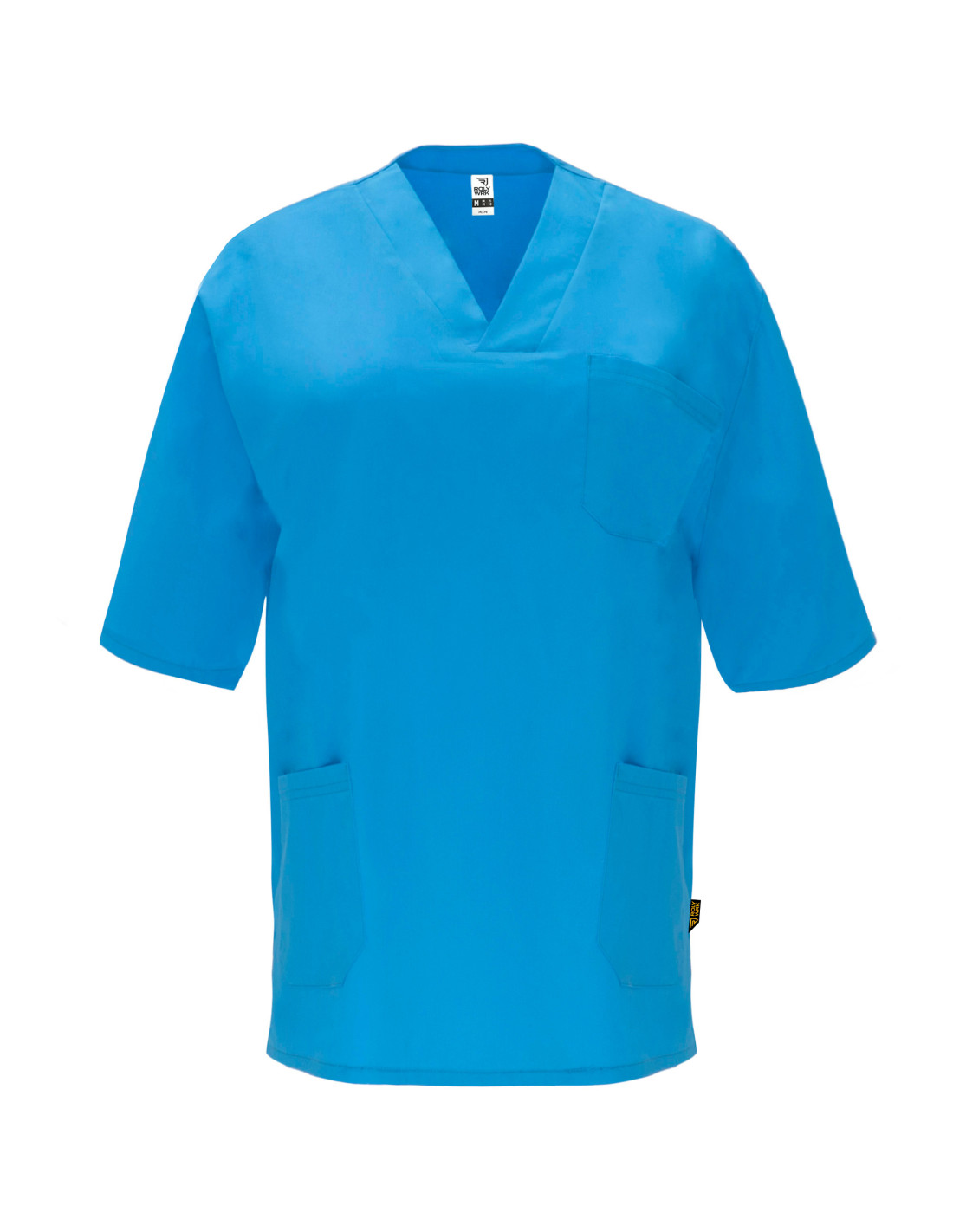 Blouse médicale unisexe personnalisée manches courtes "PANACEA" | SIP19