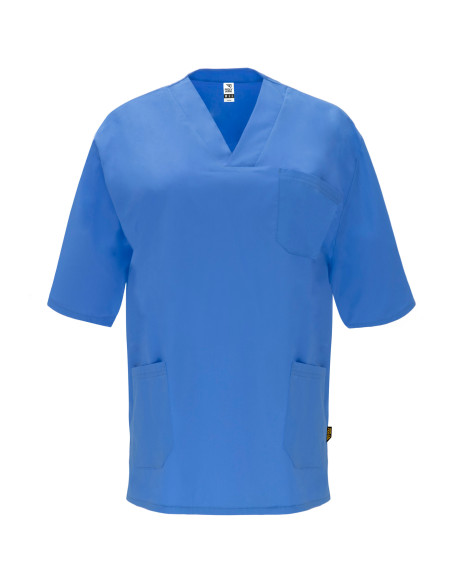 Blouse médicale unisexe personnalisée manches courtes "PANACEA" | SIP19