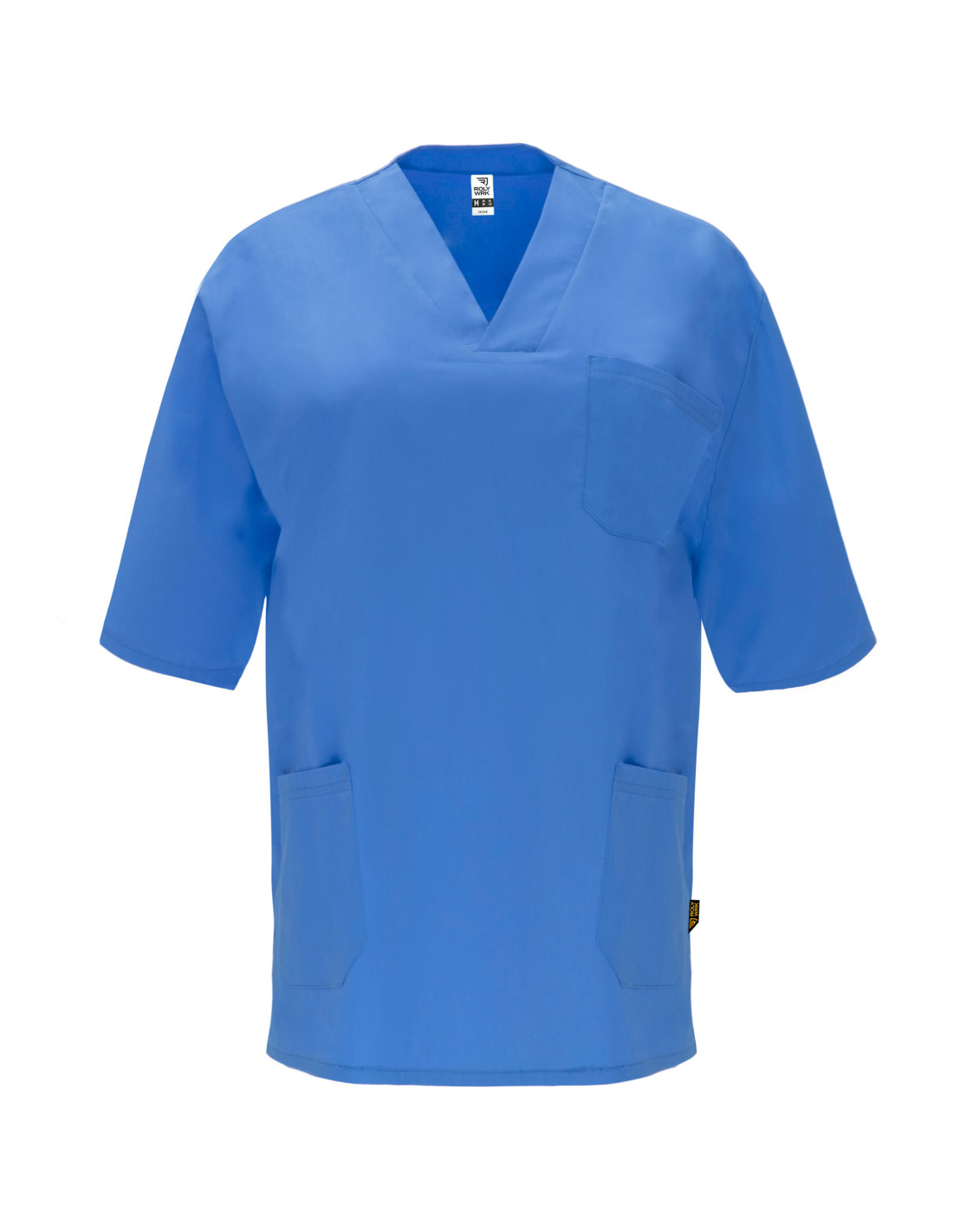 Blouse médicale unisexe personnalisée manches courtes "PANACEA" | SIP19