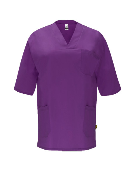 Blouse médicale unisexe personnalisée manches courtes "PANACEA" | SIP19