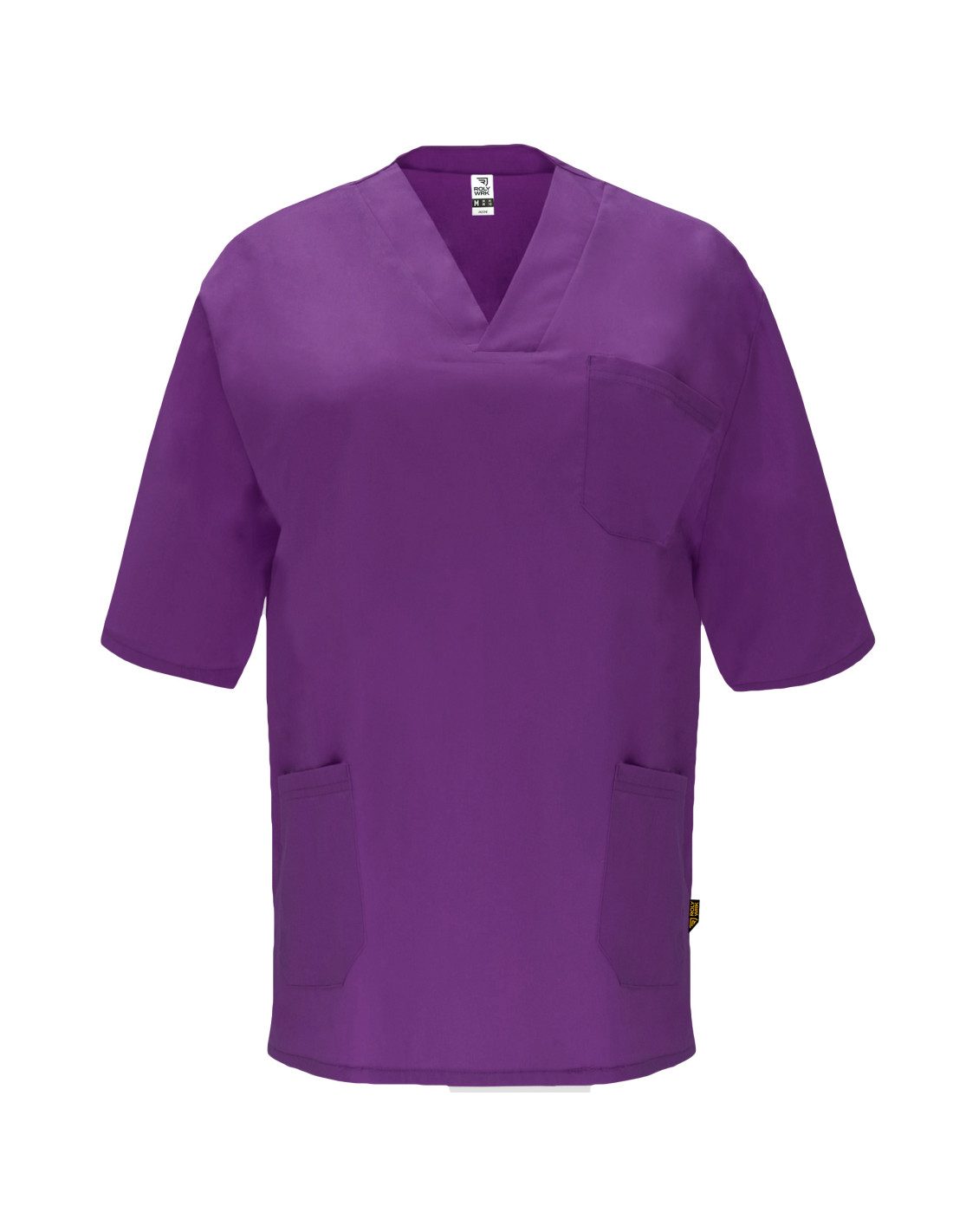 Blouse médicale unisexe personnalisée manches courtes "PANACEA" | SIP19