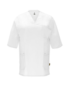 Blouse médicale unisexe personnalisée manches courtes "PANACEA" | SIP19