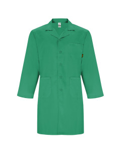 Blouse de laboratoire homme personnalisable 195g "VACCINE" | SIP19