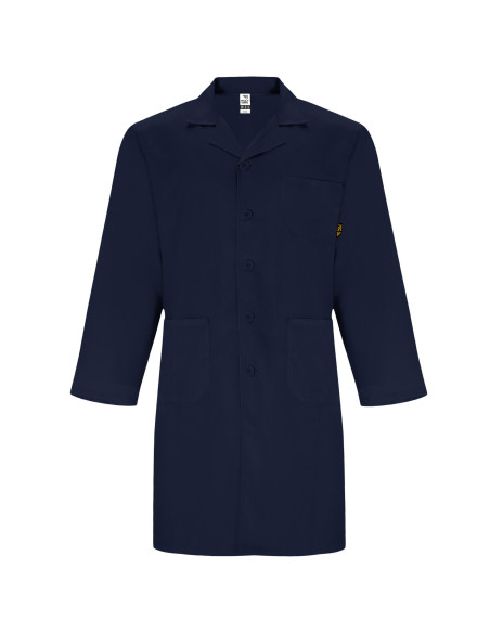 Blouse de laboratoire homme personnalisable 195g "VACCINE" | SIP19