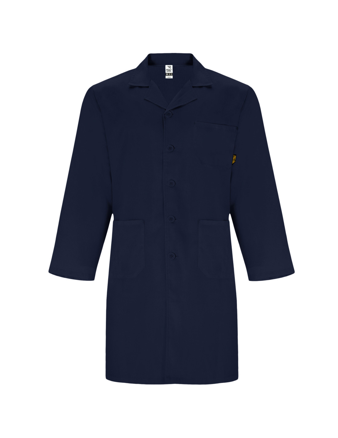 Blouse de laboratoire homme personnalisable 195g "VACCINE" | SIP19