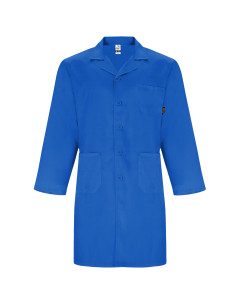 Blouse de laboratoire homme personnalisable 195g "VACCINE" | SIP19
