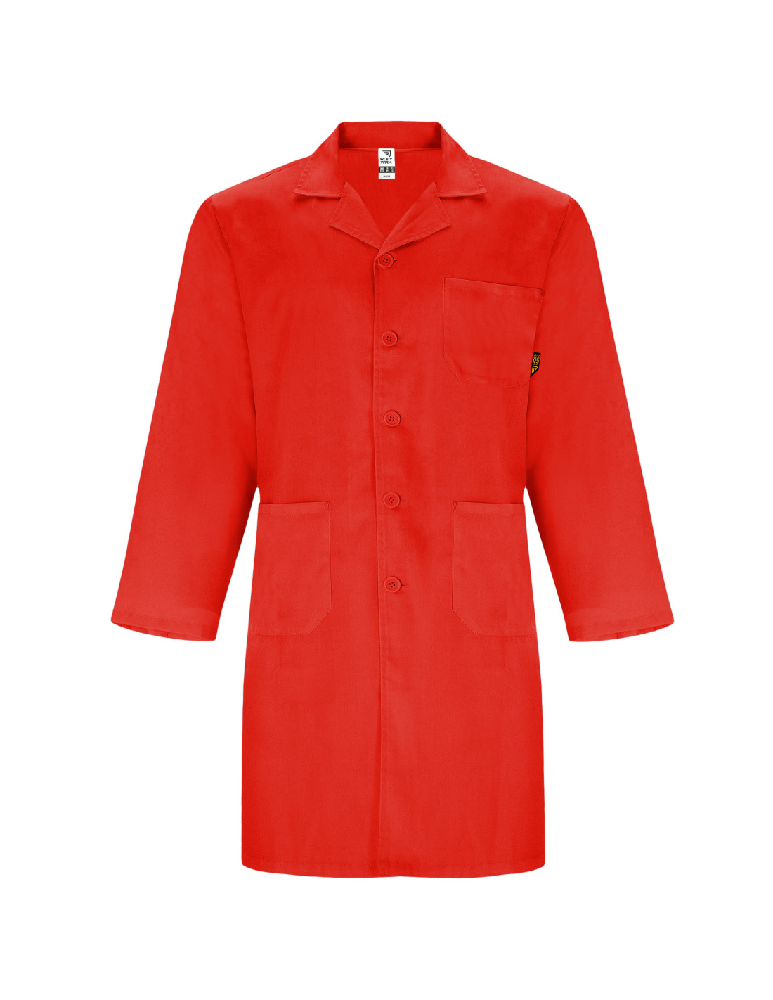 Blouse de laboratoire homme personnalisable 195g "VACCINE" | SIP19
