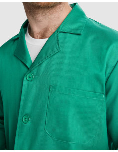 Blouse de laboratoire homme personnalisable 195g "VACCINE" | SIP19