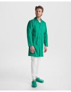 Blouse de laboratoire homme personnalisable 195g "VACCINE" | SIP19 2