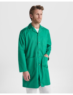 Blouse de laboratoire homme personnalisable 195g "VACCINE" | SIP19